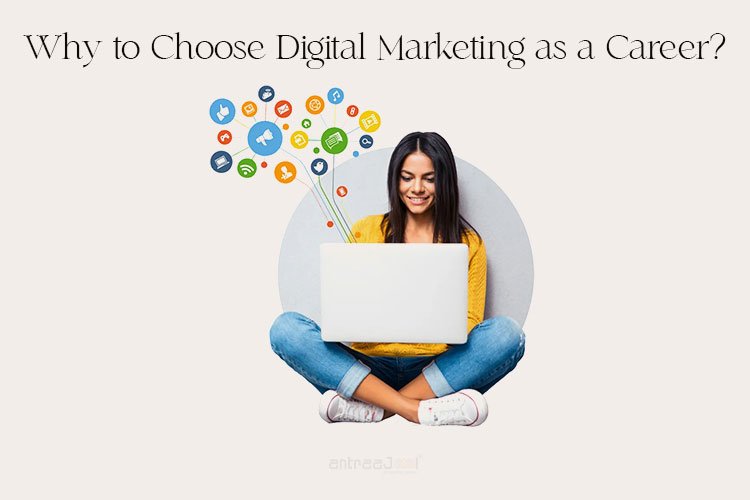 Why to choose digital marketing as a career?