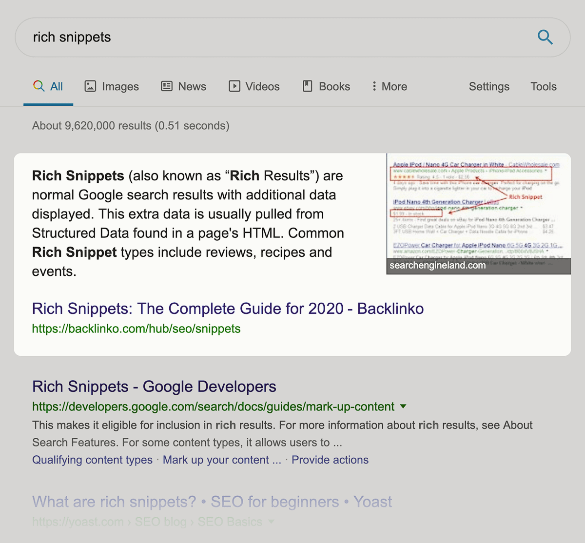 Rich Snippets - A Guide to Enhanced Search Results